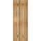 Ekena Millwork Spaced Board-n-Batten Shutters, Rough Sawn Western Red Cedar, 17 1/8W x 47H, PR RBS06S17X047RWR - alternate 3